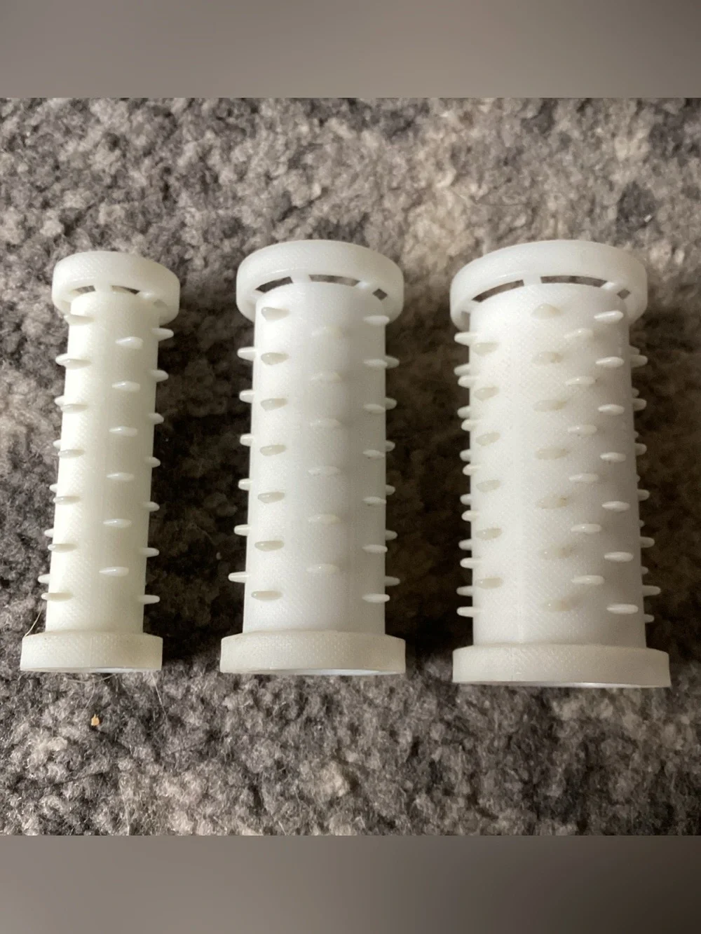 Vintage CLAIROL Kindness Deluxe 20 Hot Rollers 3-Way Hair Setter K-400S w/clips